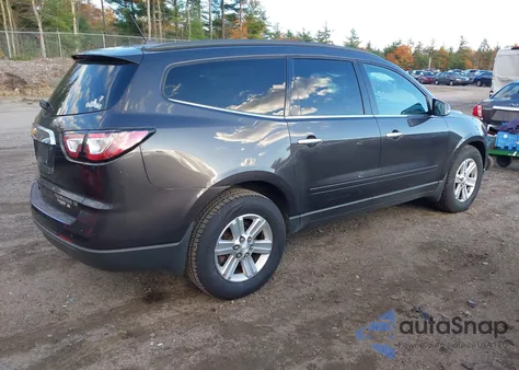 2014 Chevrolet Traverse 1Lt z USA, uszkodzony, nr VIN 1GNKVGKD9EJ346611